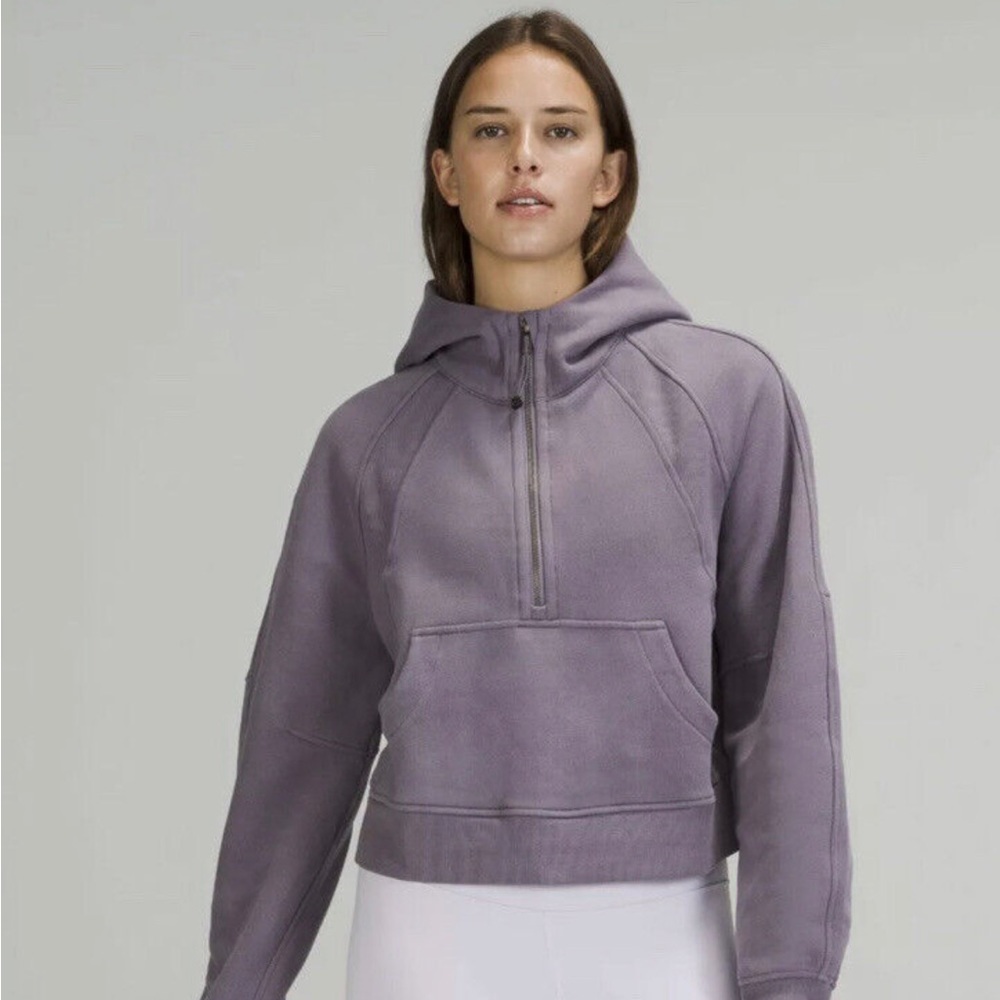 Lululemon Scuba Oversized Half-Zip Hoodie